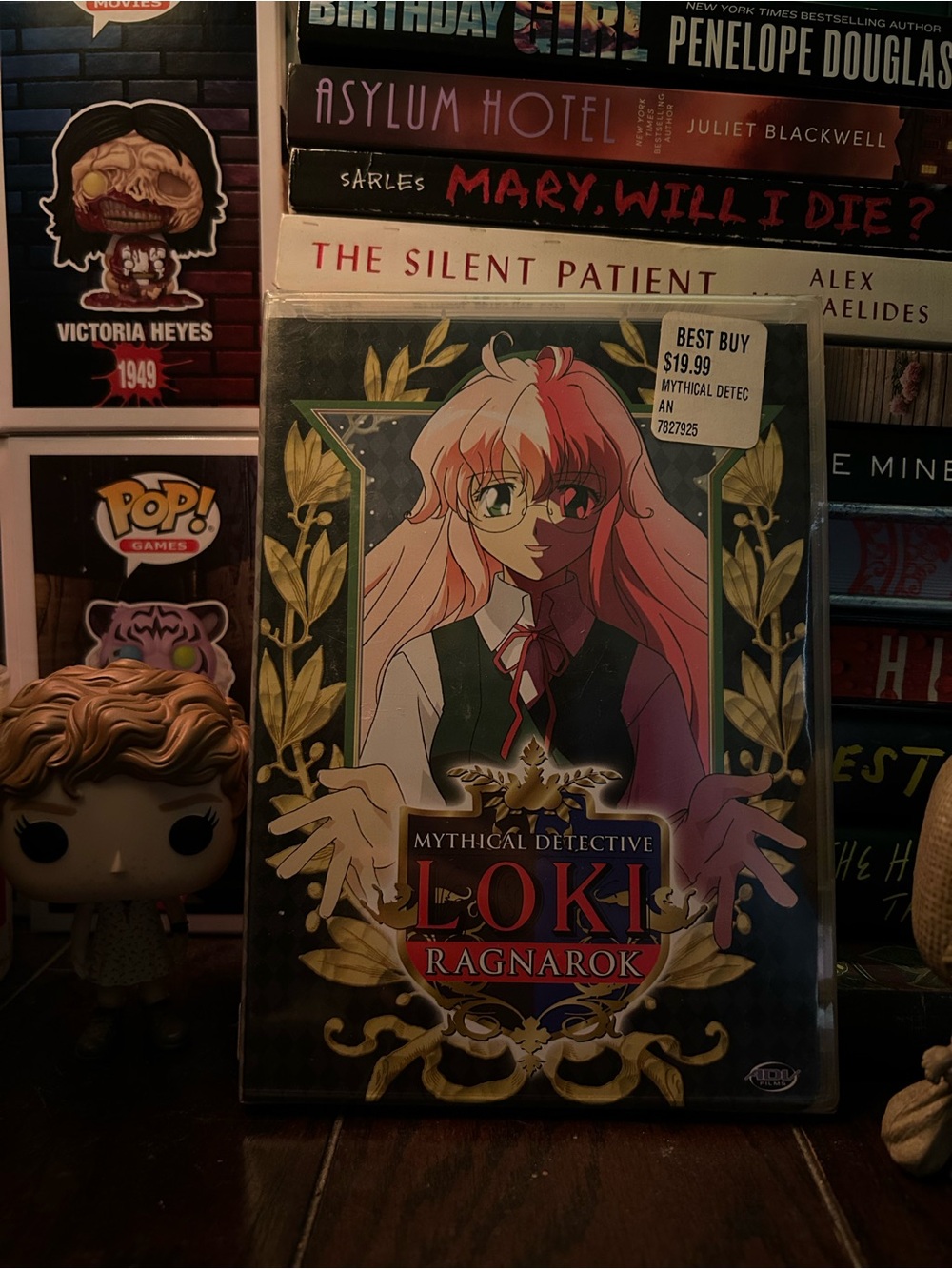 Mythical Detective Loki Ragnarok DVD - Pink & Green Cover Art